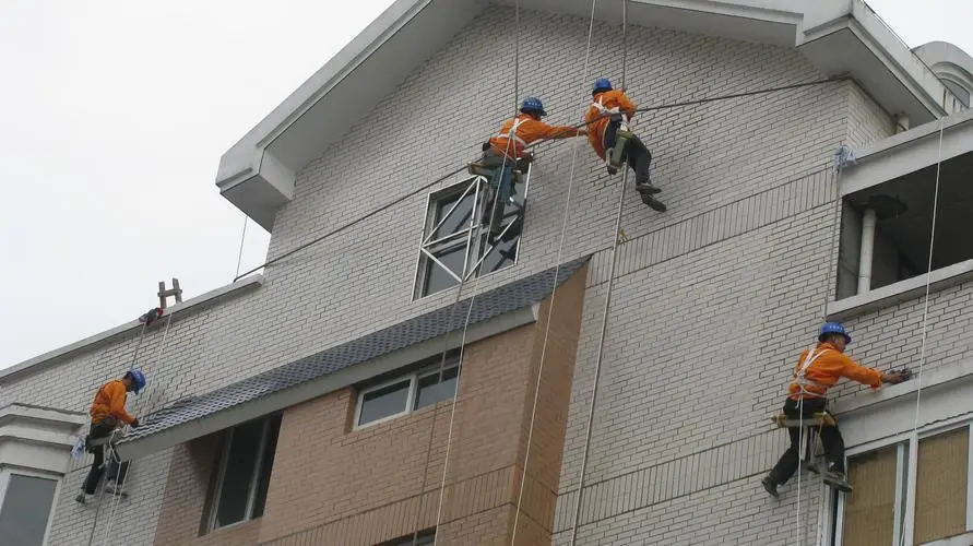 西工区外墙防水